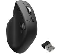 Ratón Keychron M6 Inalámbrico PixArt 3950 8K 30000 DPI Negro 10 Botones Silencioso Negro