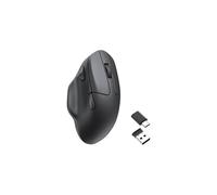 Ratón Keychron M7-A1 inalámbrico y cableado 26000 DPI negro ergonómico ligero