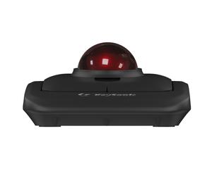 Ratón KeySonic con bola de seguimiento óptica KSM-4006-UT Ratón óptico tipo trackball con USB tipo A