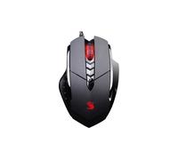 Ratón láser para gamer USB A4tech Bloody V7M - Negro - 7 botones - 3200 dpi