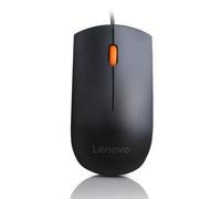 Ratón - LENOVO - 300 - Cableado - Óptico - 1600 dpi - Ergonómico