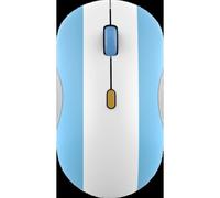 Ratón Lenovo 350 Bluetooth 1600 DPI Azul 6 botones programables inalámbrico