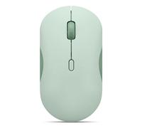 Ratón Lenovo 350 Silent Bluetooth 2400DPI Verde 6 Botones Ambidiestro