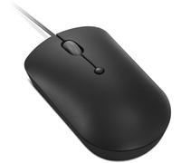 Ratón Lenovo 400 USB-C Compact Preto