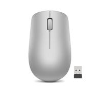 Ratón Lenovo 530 Inalámbrico Óptico Ambidextro 1200DPI Gris Platino USB Nano Receptor