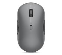 Ratón Lenovo 700 Inalámbrico RF + Bluetooth 4000 DPI Gris 8 Botones Ambidiestro