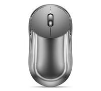 Ratón Lenovo 8000 Bluetooth/USB 4000 DPI gris recargable