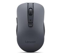 Lenovo WL310 - Ratón Inalámbrico Bluetooth (Silencioso, Sensor Óptico Rojo, 6 Botones, Rueda Scroll, Bluetooth 5.0) Incluye Batería - Color Gris