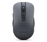 Lenovo WL310 - Ratón Inalámbrico Bluetooth (Silencioso, Sensor Óptico Rojo, 6 Botones, Rueda Scroll, Bluetooth 5.0) Incluye Batería - Color Gris