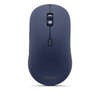 Ratón Lenovo Yoga Silent Bluetooth 4000 DPI Azul 8 Botones Ambidiestro