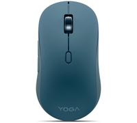 Ratón Lenovo Yoga Silent Bluetooth 4000 DPI Verde azulado 8 Botones