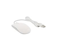 Ratón - LMP - MS-1657C - USB Tipo-A - Óptico - 1600 DPI