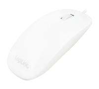 Ratón LogiLink ID0062 USB 1000 DPI Blanco Rueda 3 Botones
