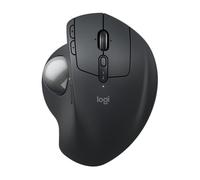 Logitech MX Ergo S ratón con trackball inalámbrico avanzado, ratón ergonómico inalámbrico Recargable por USB-C con Bluetooth y Llave USB cifrada, 6 Botones programables, para PC/Mac - Grafito