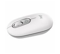 Raton inalambrico logitech pop mouse blanco 910-007411