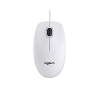Logitech B100 Optical Usb Mouse f/ Bus ratón Oficina Ambidextro USB tipo A Óptico 800 DPI