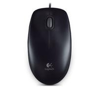 Logitech B100 ratón Oficina Ambidextro USB tipo A Óptico 800 DPI