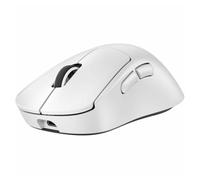 Logitech G Pro X Superlight 2 Dex, ratón inalámbrico para Gaming, ratón diestro Pro-Grade de 60 g con 5 Botones programables, Carga USB-C, Sensor de 44 000 dpi, sondeo de hasta 8 kHz, PC/Mac - Blanco