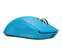 Ratón Logitech G PRO X SUPERLIGHT 2 LIGHTSPEED Inalámbrico 44000 DPI Cyan Edición Limitada