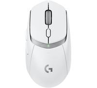 Logitech G G309 Ratón inalámbrico LIGHTSPEED para gaming, ligero, interruptores híbridos LIGHTFORCE, sensor HERO 25K, 300+ horas con una batería AA, 6 botones programables, PC y Mac - Blanco