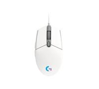 Logitech G102 Lightsync blanco - Ratón gaming 8000dpi