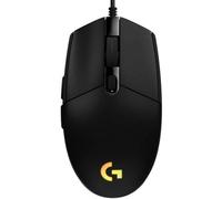 Logitech G102 Lightsync RGB | Ratón Gaming 8000 DPI 6 Botones Sensor Óptico USB Black