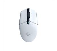 Ratón Logitech G305 Inalámbrico RF 12000 DPI Blanco 6 Botones HERO