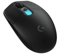 Logitech G G305 X Superlight, ratón inalámbrico para Gaming | Ligero 61 g, recargable, sensor HERO 44K, RGB LIGHTSYNC, 6 botones programables, LIGHTSPEED, Bluetooth, Mac/PC - Negro