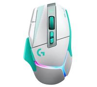 Ratón Logitech G502 X PLUS inalámbrico gaming 44000 DPI RGB LIGHTSPEED menta