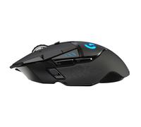 Ratón Logitech inalámbrico 25600 DPI RGB 11 botones programables HERO LIGHTSPEED