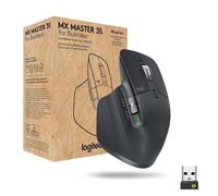 Logitech 910-006582 ratón Oficina mano derecha RF Wireless + Bluetooth Laser 8000 DPI