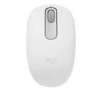 Ratón Logitech M196 Bluetooth 1000 DPI Blanco Ambidiestro Plástico Reciclado