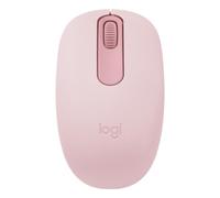 Ratón Logitech M196 Bluetooth 1000 DPI Rosa Plástico Reciclado Ambidiestro
