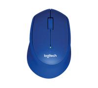 Ratón Logitech M330 Silent Plus, azul