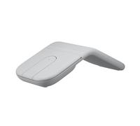 Logitech Mobi Fold, ratón de Viaje ultraportátil, pequeño y Ligero, Desplazamiento táctil, clics discretos, 4000 dpi, Bluetooth, para PC con Windows, Mac, Chromebook, Android y iPad - Blanco