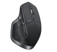 Ratón Logitech MX Master 2S Bluetooth , Batería recargable, Grafito