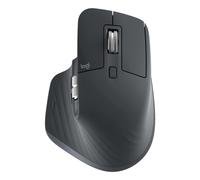 Ratón Logitech MX Master 3S Inalámbrico RF Bluetooth 8000 DPI Grafito Silencioso Ergonómico