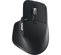 Ratón - LOGITECH - MX Master 3S - Inalámbrico RF + Bluetooth - Láser 8000 DPI - Diestro