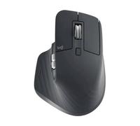 Logitech - MX Master 3S, ratón inalámbrico de alto rendimiento con desplazamiento ultrarrápido, Ergo, 8000 DPI, seguimiento sobr