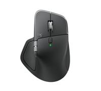 Ratón LOGITECH MX Master 4 (2.4GHZ - Bluetooth - Grafite)