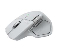 Ratón Logitech MX Master 4 Bluetooth 8000 DPI Plata Rueda Lateral Ergonomía Mac