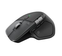 Ratón Logitech MX Master 4 for Mac Bluetooth 8000 DPI Plata Rueda lateral ergonómico