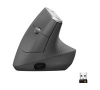 Ratón LOGITECH MX Vertical (Inalámbrico - Pro - 4000 dpi - Gris)