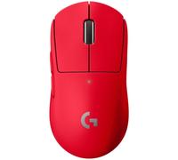 Logitech G Pro X Superlight 2 SE ratón inalámbrico para Gaming, 60 g, 5 Botones programables, Sensor de 44 000 dpi, Velocidad máxima >888 IPS, Velocidad de Respuesta de 1 kHz, USB-C, PC/Mac - Rojo