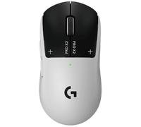 Ratón Logitech PRO X2 SUPERSTRIKE inalámbrico 44000 DPI blanco háptico LIGHTSPEED
