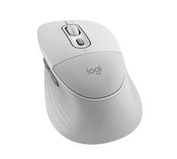 Ratón Logitech Signature Comfort Plus M850 L Bluetooth 4000 DPI Blanco Reposamanos Multidispositivo