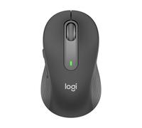 Ratón Logitech Signature M650 for Business Mediano Inalámbrico Grafito