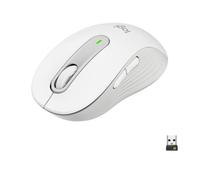 Ratón LOGITECH Signature M650 Grande Blanco