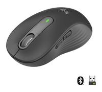 Logitech Signature M650 L Ratón Óptico Inalámbrico 2000DPI Grafito
