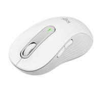 Ratón LOGITECH Signature M650 Zurdo Blanco